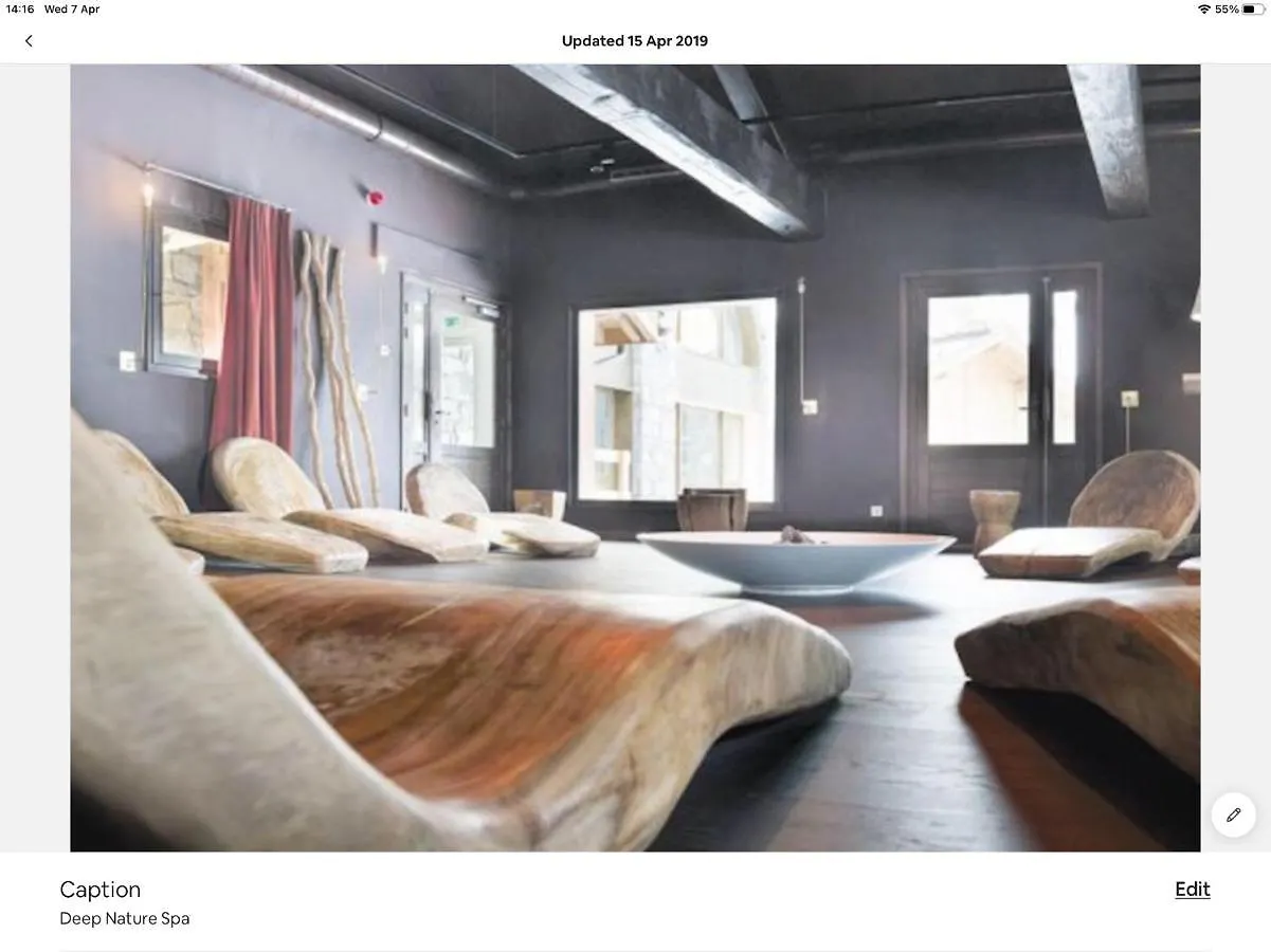 Arc 1950 Ski In Ski Out And Spa- Newly Refurbished 153 Sources De Marie- 2 Bedroom , 2 Bathroom-Sleeps 4-6, Mont Blanc View From Every Window, Free Wifi Les Arcs