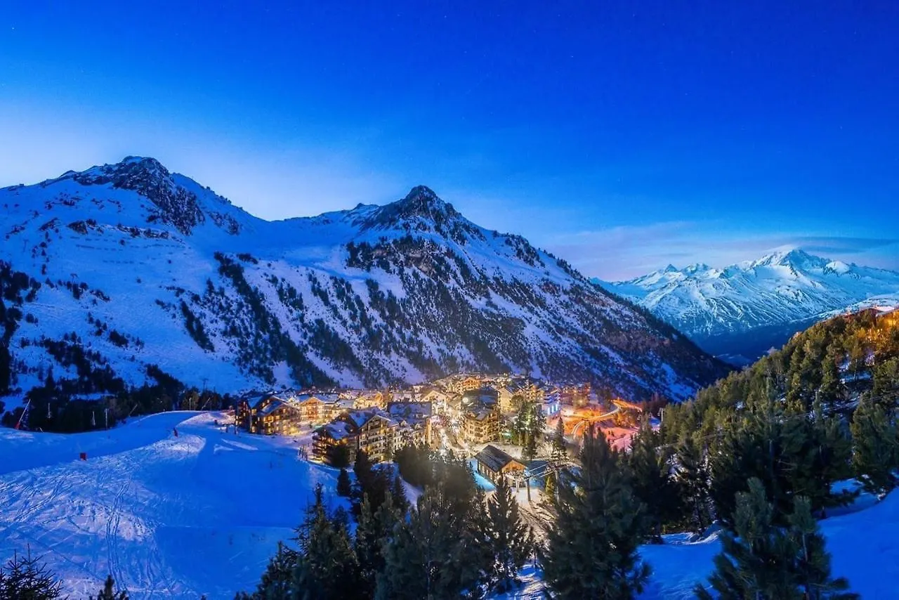 Arc 1950 Ski In Ski Out And Spa- Newly Refurbished 153 Sources De Marie- 2 Bedroom , 2 Bathroom-Sleeps 4-6, Mont Blanc View From Every Window, Free Wifi Les Arcs  Les Arcs (Savoie)