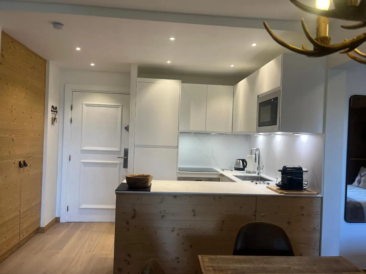 Arc 1950 Ski In Ski Out And Spa- Newly Refurbished 153 Sources De Marie- 2 Bedroom , 2 Bathroom-Sleeps 4-6, Mont Blanc View From Every Window, Free Wifi Les Arcs  0*, Les Arcs (Savoie)