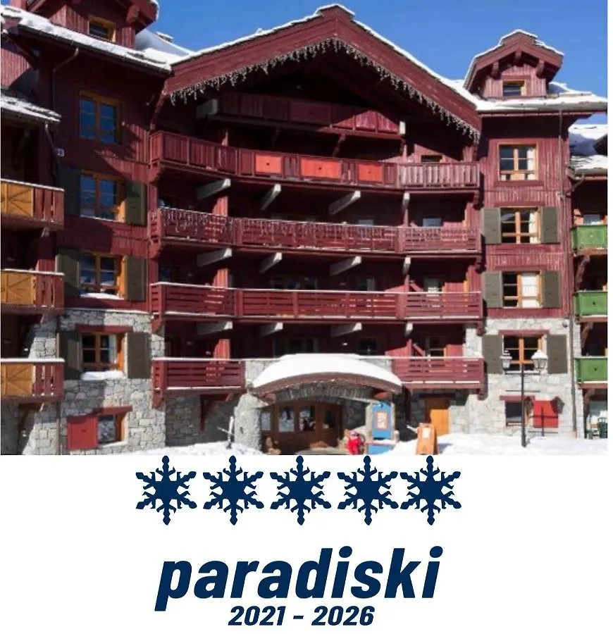 Arc 1950 Ski-In Ski-Out: Mont Blanc Views & Spa Retreat Les Arcs  Apartment Les Arcs (Savoie)