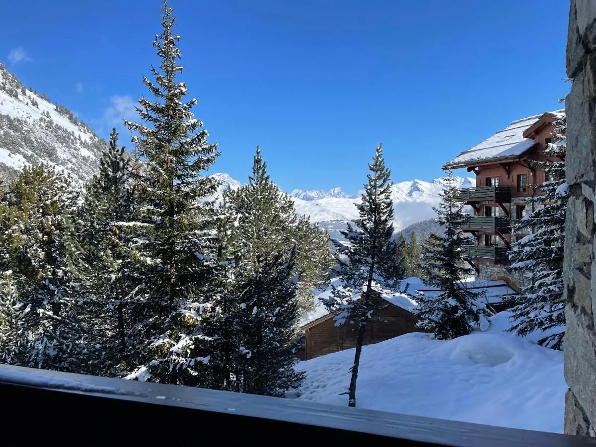 Arc 1950 Ski-In Ski-Out: Mont Blanc Views & Spa Retreat Les Arcs  Apartment Les Arcs (Savoie)
