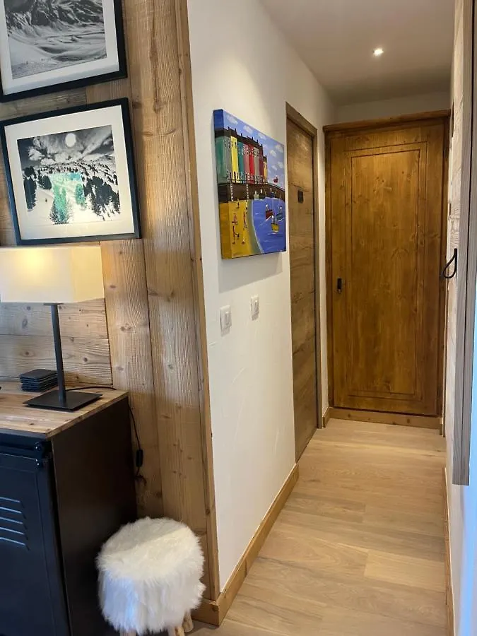 Arc 1950 Ski-In Ski-Out: Mont Blanc Views & Spa Retreat Les Arcs  Apartment