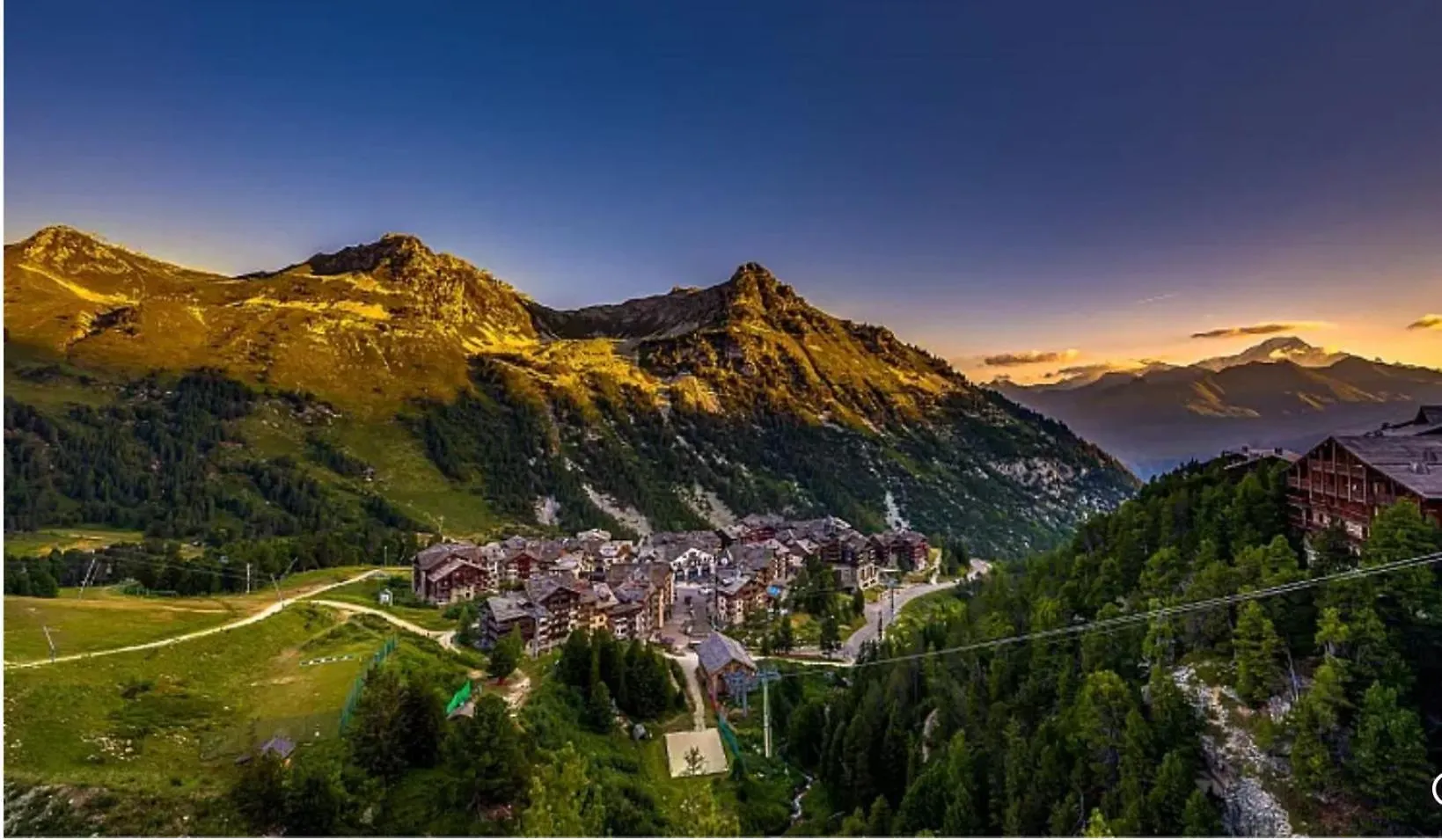 Arc 1950 Ski-In Ski-Out: Mont Blanc Views & Spa Retreat Les Arcs  0*, Les Arcs (Savoie)