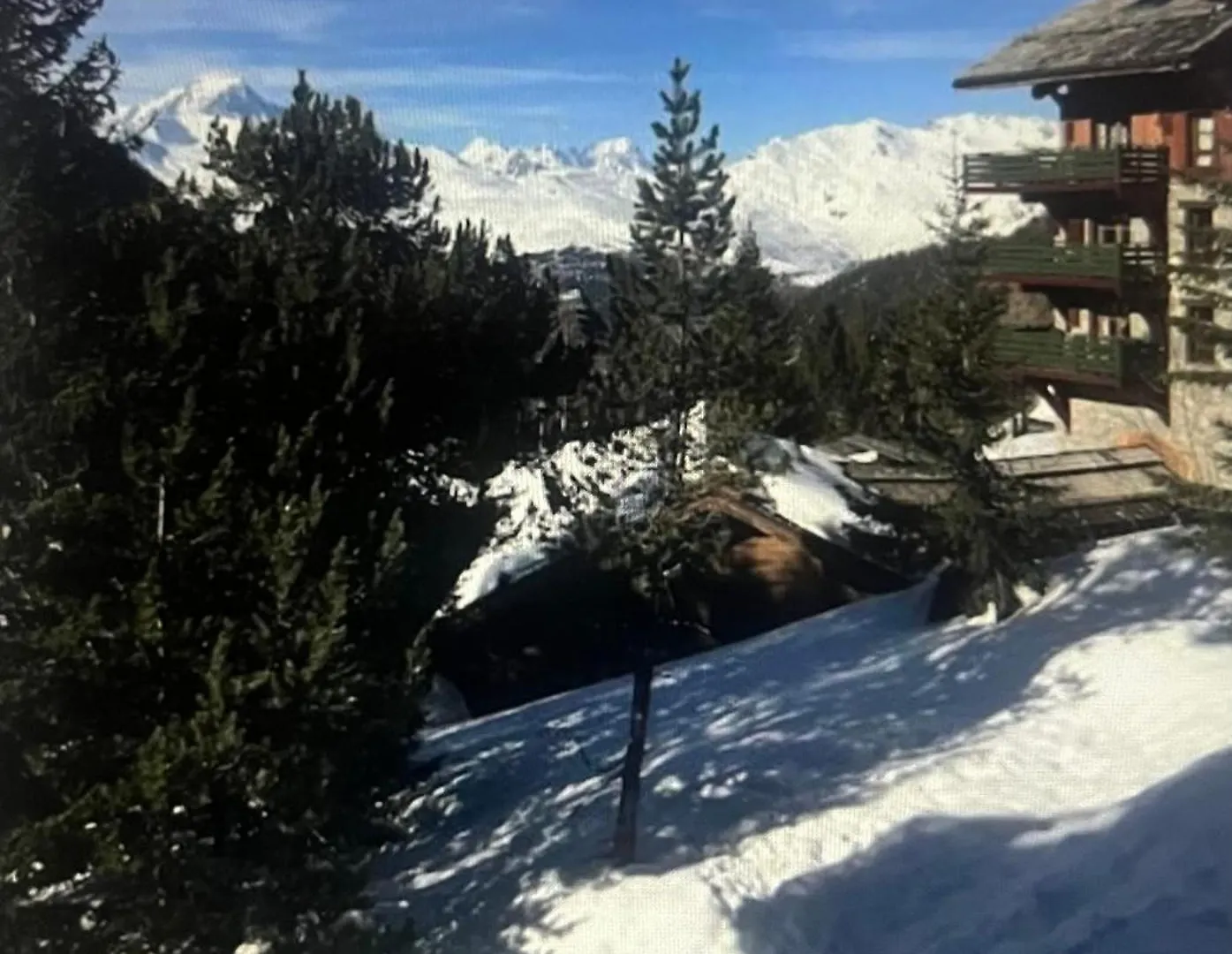 Apartment Arc 1950 Ski-In Ski-Out: Mont Blanc Views & Spa Retreat Les Arcs  France