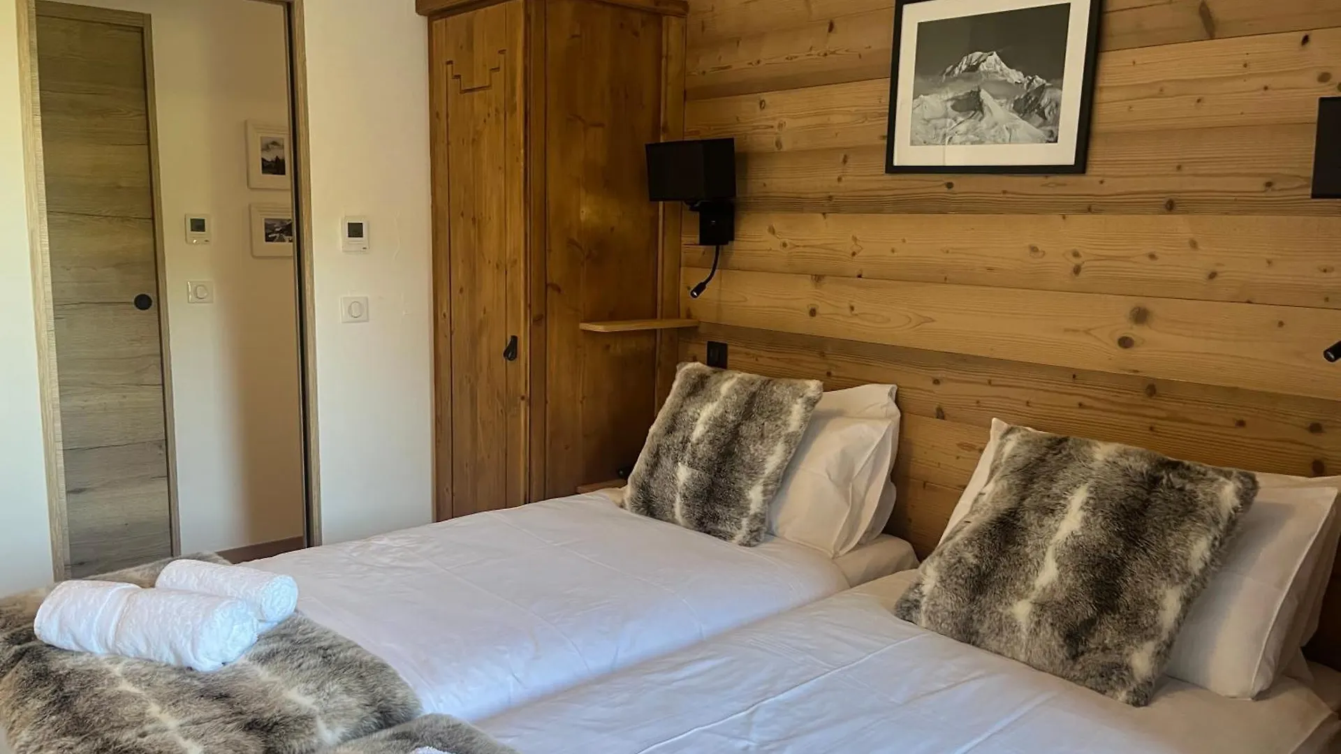 Arc 1950 Ski-In Ski-Out: Mont Blanc Views & Spa Retreat Les Arcs  Apartment Les Arcs (Savoie)