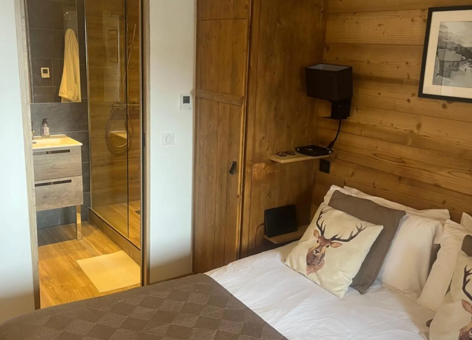 Arc 1950 Ski-In Ski-Out: Mont Blanc Views & Spa Retreat Les Arcs  Apartment