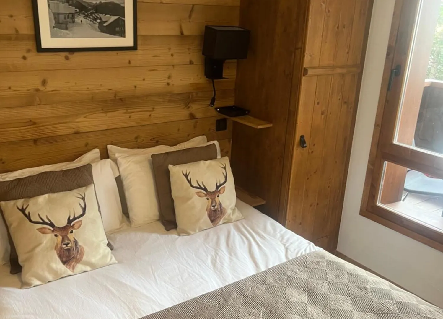 Arc 1950 Ski-In Ski-Out: Mont Blanc Views & Spa Retreat Les Arcs